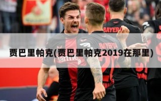 贾巴里帕克(贾巴里帕克2019在那里)