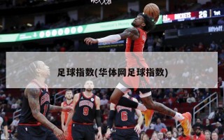 足球指数(华体网足球指数)