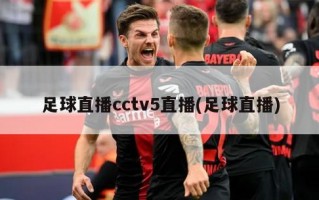 足球直播cctv5直播(足球直播)