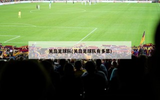 关岛足球队(关岛足球队有多菜)