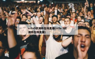 cctv5欧洲杯在线直播(cctv 5欧洲杯在线直播)