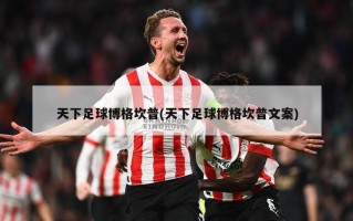 天下足球博格坎普(天下足球博格坎普文案)