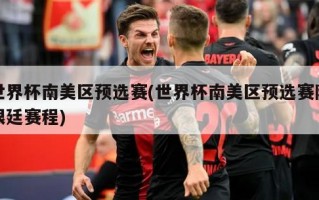 世界杯南美区预选赛(世界杯南美区预选赛阿根廷赛程)