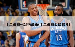 十二强赛积分榜最新(十二强赛出线积分)
