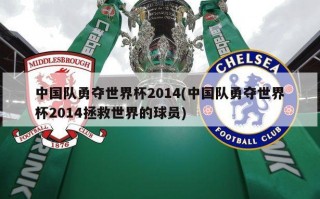 中国队勇夺世界杯2014(中国队勇夺世界杯2014拯救世界的球员)
