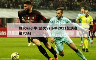 热火vs小牛(热火vs小牛2011总决赛第六场)