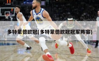 多特蒙德***(多特蒙德***冠军阵容)