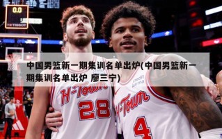 中国男篮新一期集训名单出炉(中国男篮新一期集训名单出炉 廖三宁)