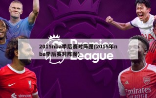 2015nba季后赛对阵图(2015年nba季后赛对阵图)