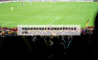 阿根廷世界杯球员名单(阿根廷世界杯大名单公布)