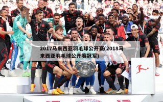 2017马来西亚羽毛球公开赛(2018马来西亚羽毛球公开赛冠军)