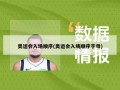 奥运会入场顺序(奥运会入场顺序字母)